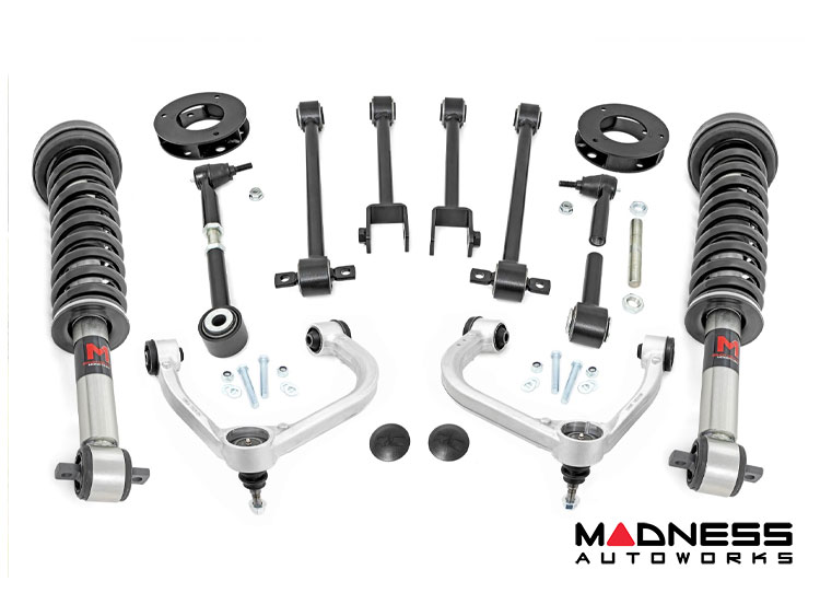 Ford Expedition Lift Kit - 3 Inch - Rough Country - M1 Monotube Struts